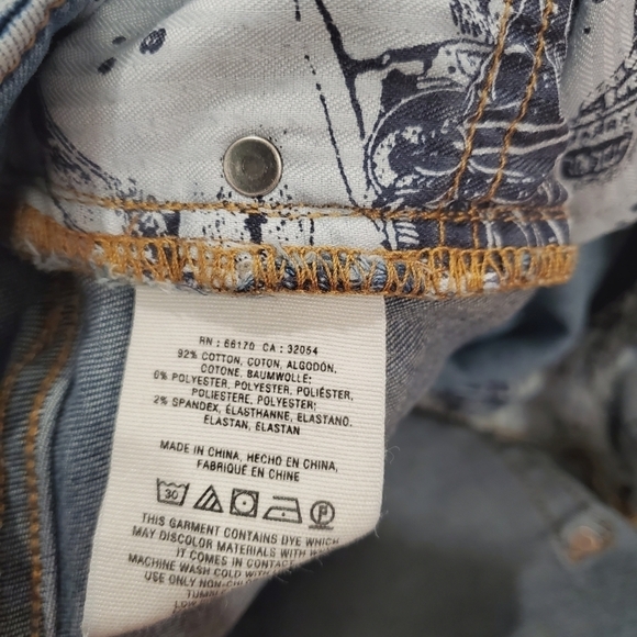 Pilcro and the Letterpress Anthropologie Parallel Patchwork Jeans - Picture 6 of 6